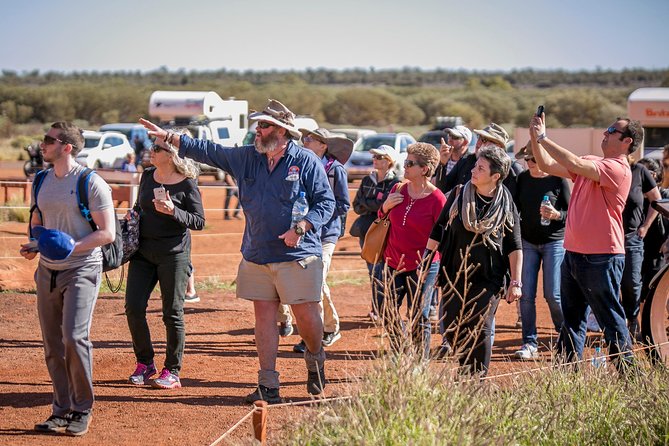 Ayers Rock Day Trip from Alice Springs Including BBQ Dinner - Erldunda and the long road to Yulara