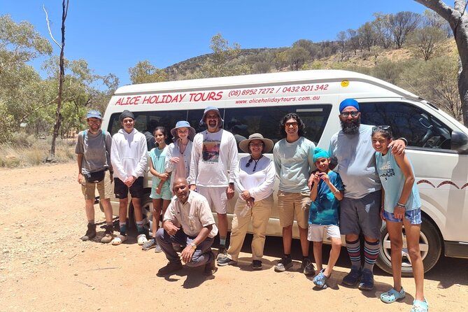 Ayers Rock Day Trip from Alice Springs Including BBQ Dinner - Mutitjulu Waterhole and the Wanampi story