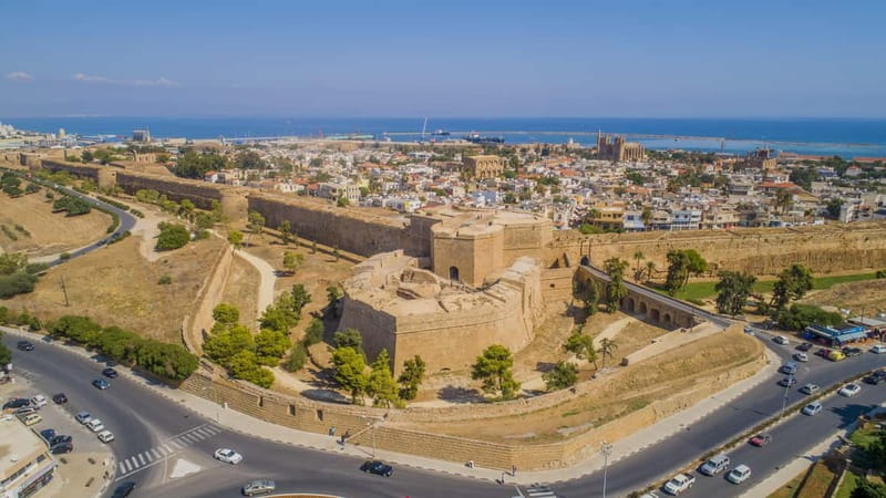 Ayia Napa/Protaras/Larnaka: Famagusta and Salamis Day Trip - Key points at a glance