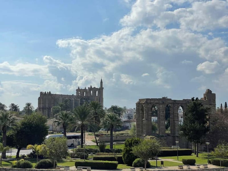Ayia Napa/Protaras/Larnaka: Famagusta and Salamis Day Trip - Saint Barnabas Monastery adds a quieter stop