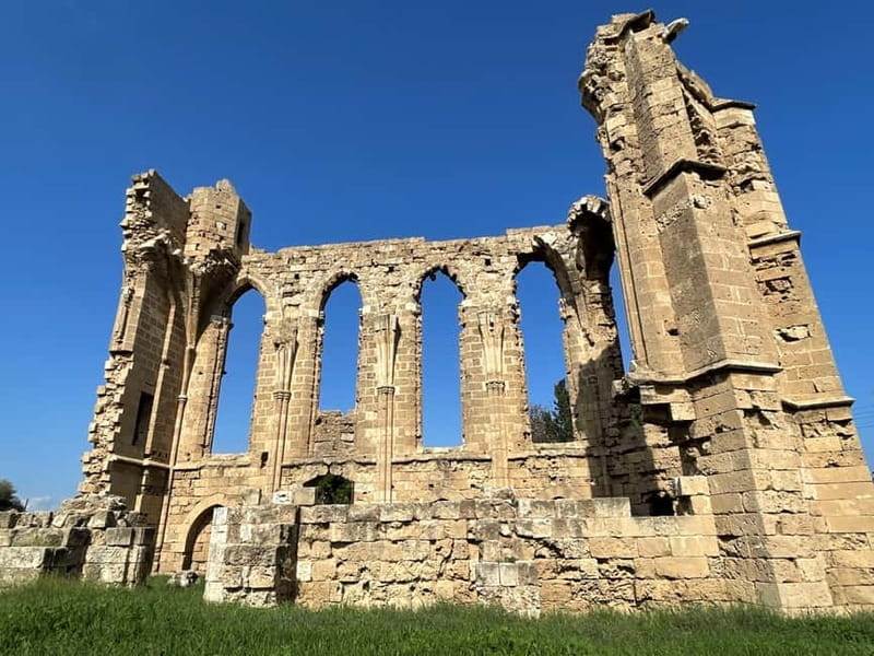 Ayia Napa/Protaras/Larnaka: Famagusta and Salamis Day Trip - Famagusta’s old town is the most flexible stop