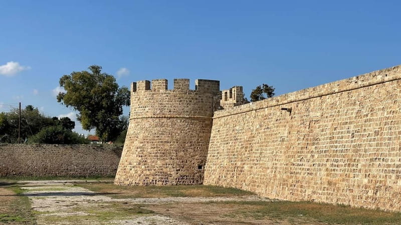 Ayia Napa/Protaras/Larnaka: Famagusta and Salamis Day Trip - The golden beach offers a lighter finish