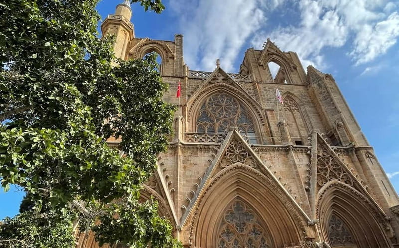 Ayia Napa/Protaras/Larnaka: Famagusta and Salamis Day Trip - The coach ride and pickup plan