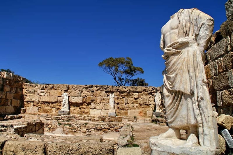 Ayia Napa/Protaras/Larnaka: Famagusta and Salamis Day Trip - The guide makes a major difference