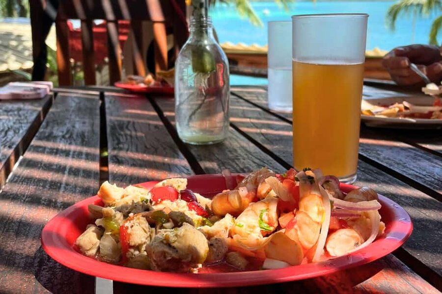 Bacalar: Lagoon, Pirate Canal, Stromatolite Day Trip w/Lunch - San Felipe Fort and the Final History Stop