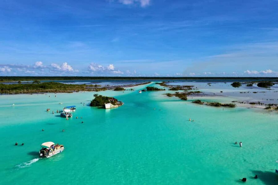 Bacalar: Lagoon, Pirate Canal, Stromatolite Day Trip w/Lunch - A Speedboat Introduction to the Lagoon