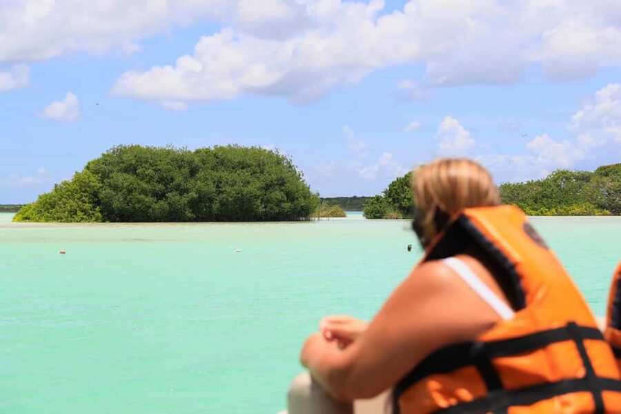 Bacalar: Lagoon, Pirate Canal, Stromatolite Day Trip w/Lunch - Stromatolites and the Lagoon’s Seven Shades