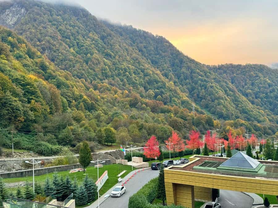 Baku: Guided Day Trip to Gabala with Hotel Pickup & Drop-off - Seven Beauties Waterfall in Vendam