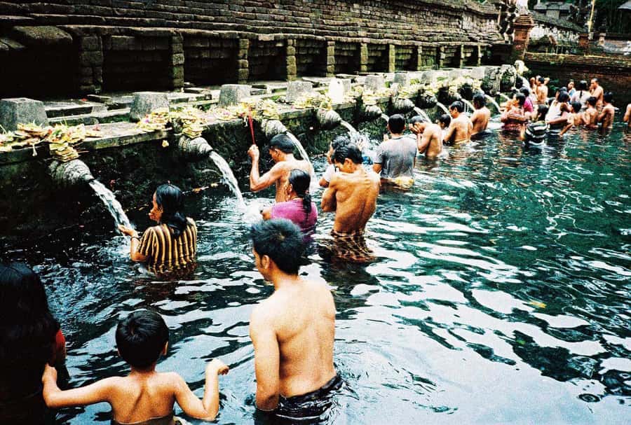 Bali: Full-Day Trip to Penglipuran Village and Bamboo Forest - Tibumana Waterfall and a chance to swim