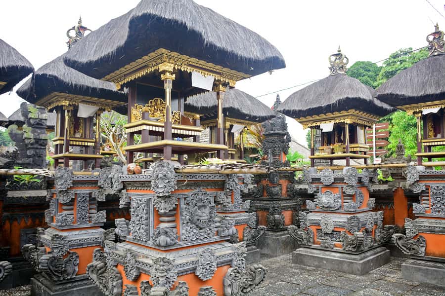 Bali: Full-Day Trip to Penglipuran Village and Bamboo Forest - Tegallalang rice terrace near Ubud