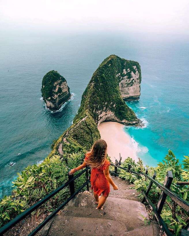 Bali: One Day Trip Nusa Penida with All Inclusive - Angel’s Billabong, Beautiful but Busy
