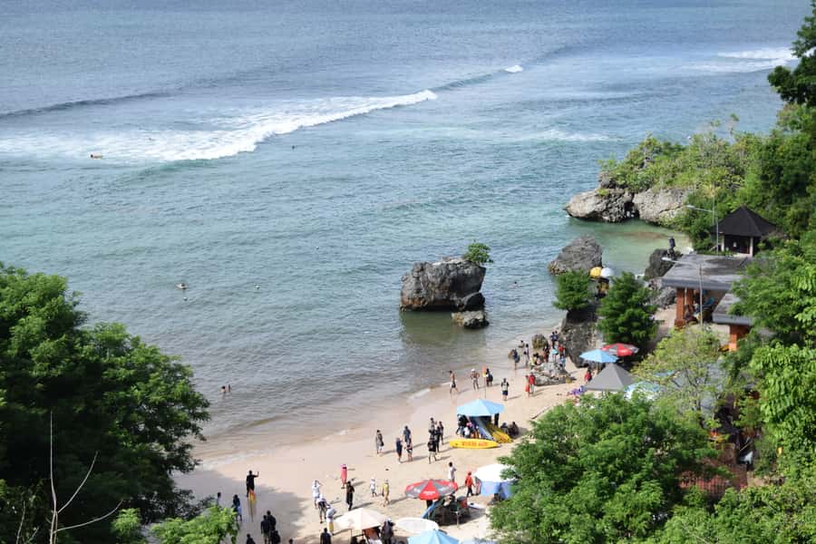 Bali: South Coast Uluwatu, Tanah Lot, and Jimbaran Day Trip - Jimbaran Bay and the optional seafood dinner