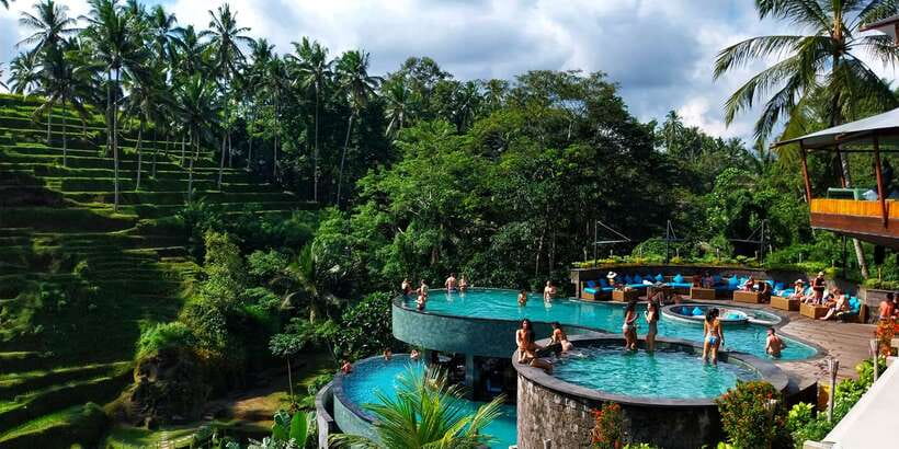 Bali: Ubud Waterfall, Village and Pool Club Day Trip - The schedule suits variety, not slow travel
