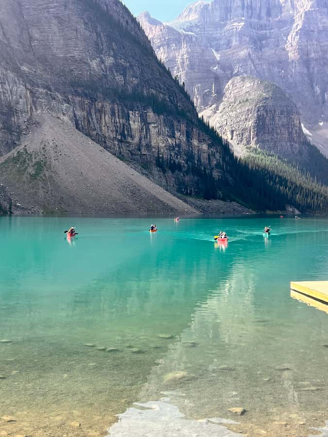 Banff: Lake Louise, Moraine, Emerald Lake & Canyon Day Trip - Is $50 a good deal?