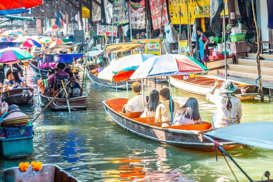 Bangkok: Damnoen Saduak, Train Market & Mahanakhon Day Trip - Why the Maeklong train ride is the main event