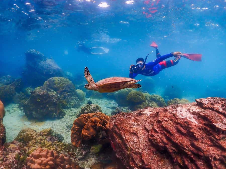 Bangkok: Nemo Island Day Trip with Drone Photos and Lunch - The second site at 6 meters