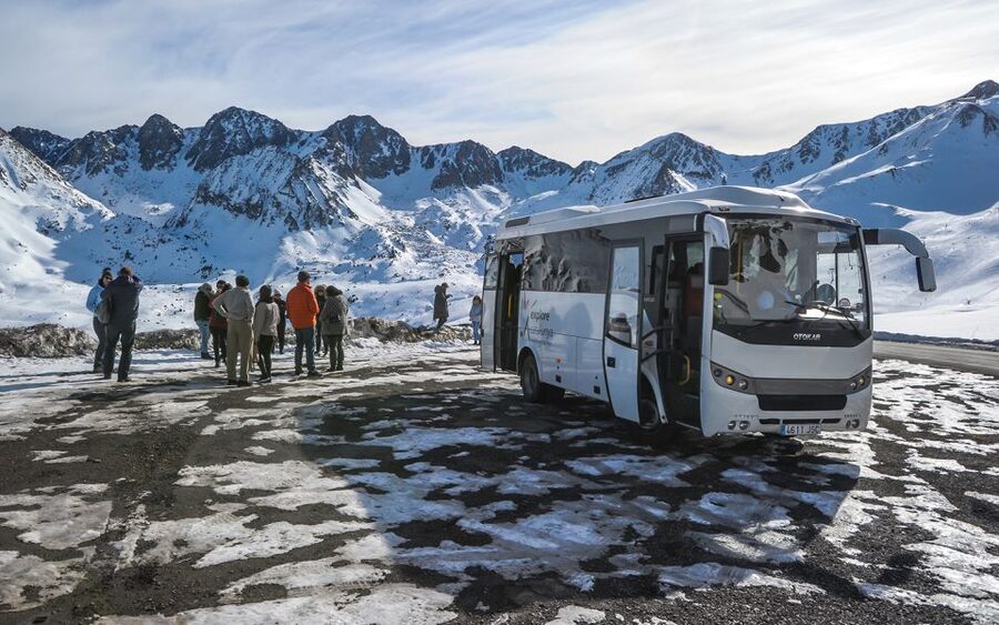 Barcelona: Guided Day Trip to Andorra, France, and Spain - Crossing the high pass into Andorra
