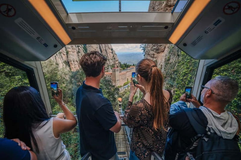 Barcelona: Montserrat Monastery and Natural Park Day Trip - Quick takeaways