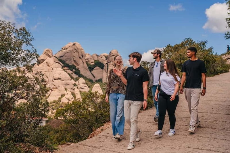 Barcelona: Montserrat Monastery and Natural Park Day Trip - Coca de Montserrat and free time