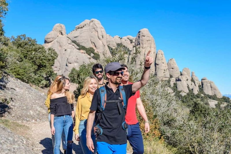 Barcelona: Montserrat Monastery and Natural Park Day Trip - The coach ride from Barcelona