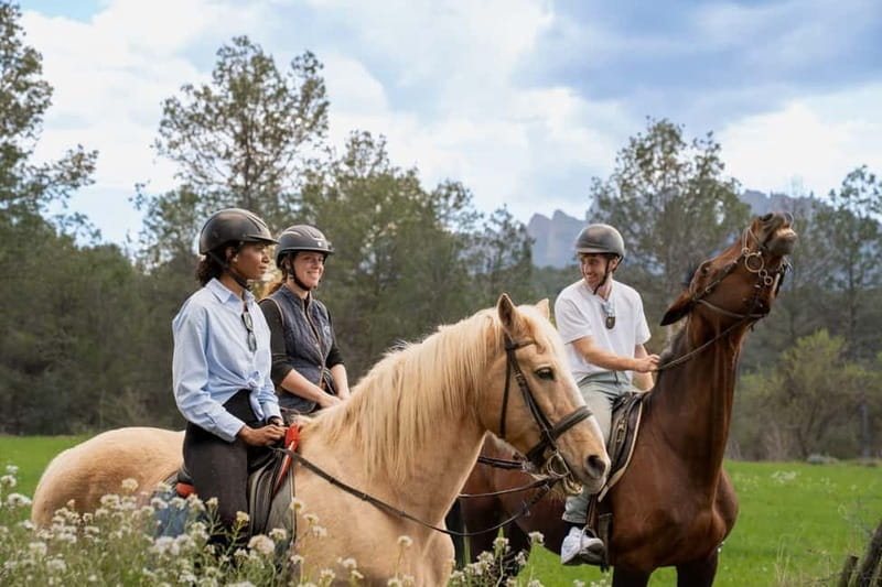 Barcelona: Walking and Horse Riding Day-Trip in Montserrat - Key points to know before booking