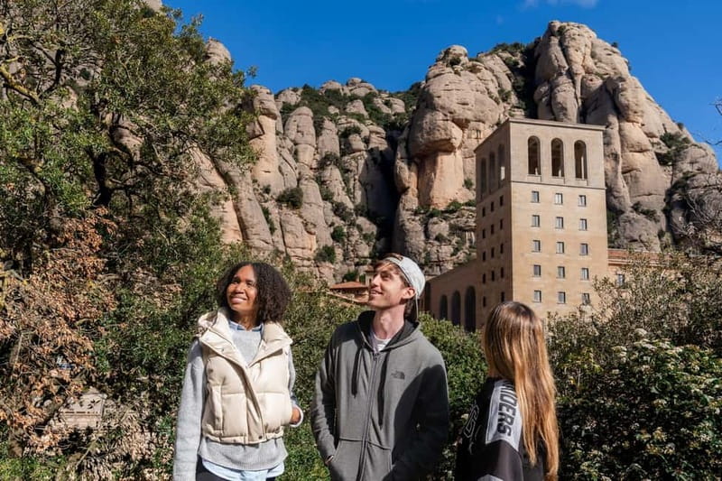 Barcelona: Walking and Horse Riding Day-Trip in Montserrat - Monastery free time and the 20-minute food market stop