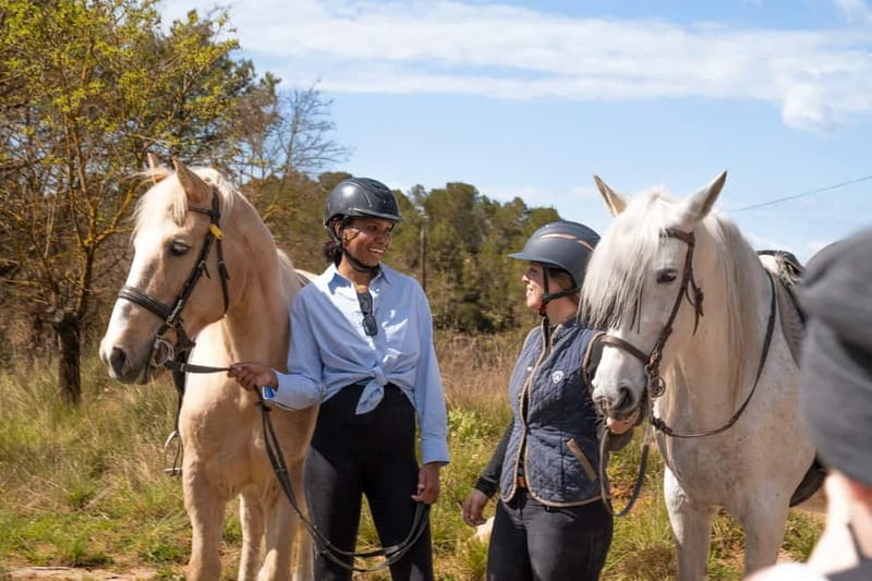 Barcelona: Walking and Horse Riding Day-Trip in Montserrat - What the two-hour horseback ride is really like