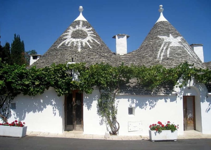 Bari: Alberobello and Polignano a Mare Half-Day Trip - The minivan ride from Bari