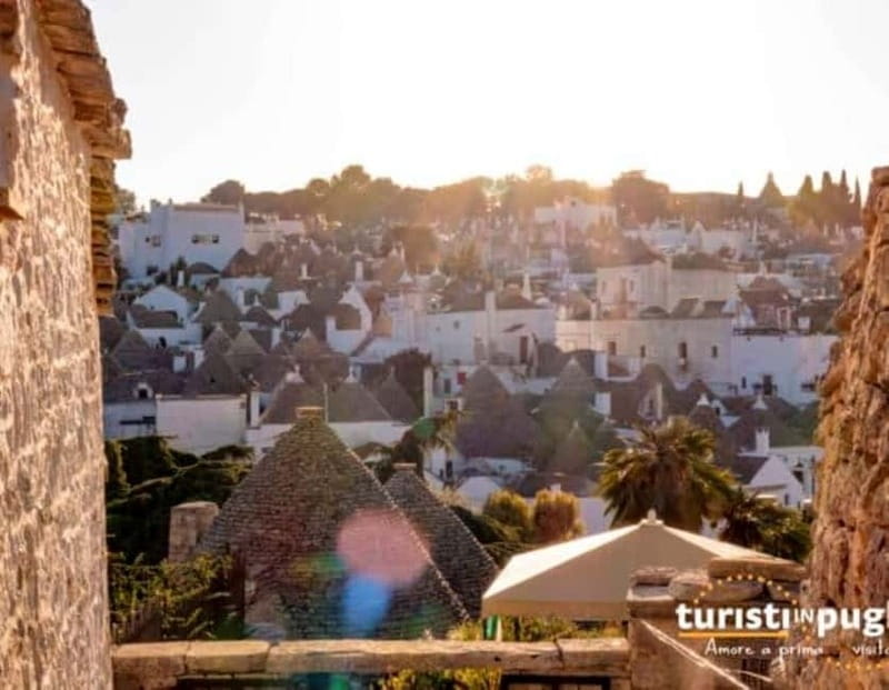 Bari: Alberobello and Polignano a Mare Half-Day Trip - Meeting at Teatro Petruzzelli