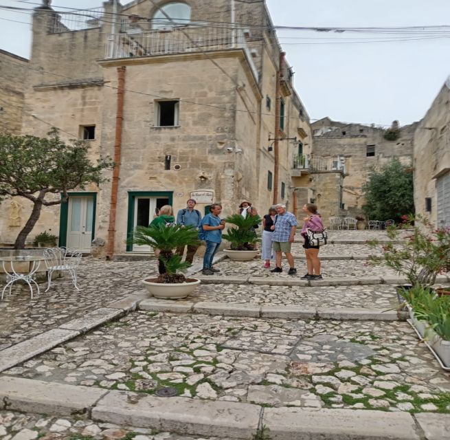 Bari: Matera Day Trip - Walking through the Sassi with a local guide