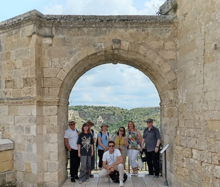 Bari: Matera Day Trip - Leaving Bari in a minivan