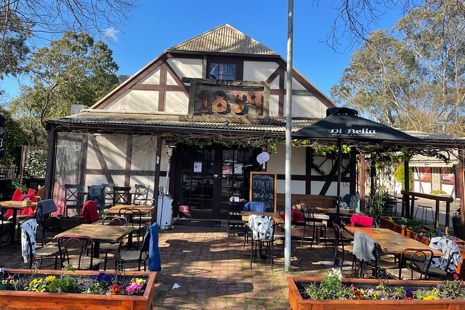 Barossa and Hahndorf Day Trip from Adelaide Including Wine Tasting and Lunch - Beerenberg adds a taste of local produce