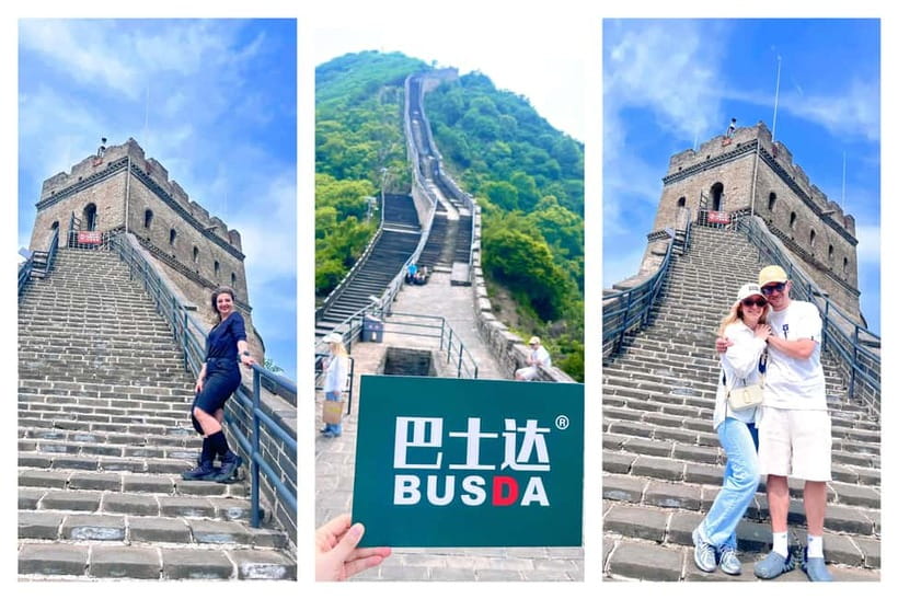 Beijing: Badaling Ancient Great Wall of China Day Trips - Key points to know before booking