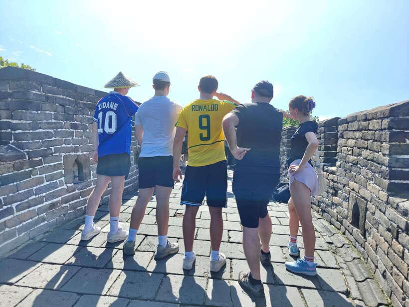 Beijing: Badaling Ancient Great Wall of China Day Trips - The 1.5-hour ride north