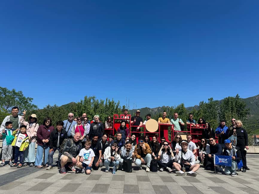 Beijing: Mutianyu Great Wall Day Trip by Bus with Tickets - Key points at a glance