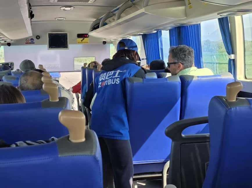 Beijing: Mutianyu Great Wall Day Trip by Bus with Tickets - Three ways to reach the Great Wall