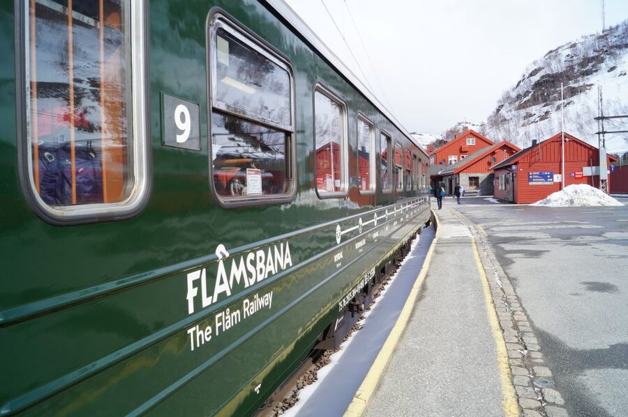 Bergen: Self-Guided Day Trip to Oslo - Bergen begins the long journey through western Norway