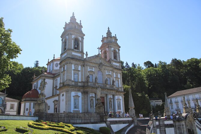 Best of Braga and Guimaraes Day Trip from Porto - Braga Cathedral and an hour to explore