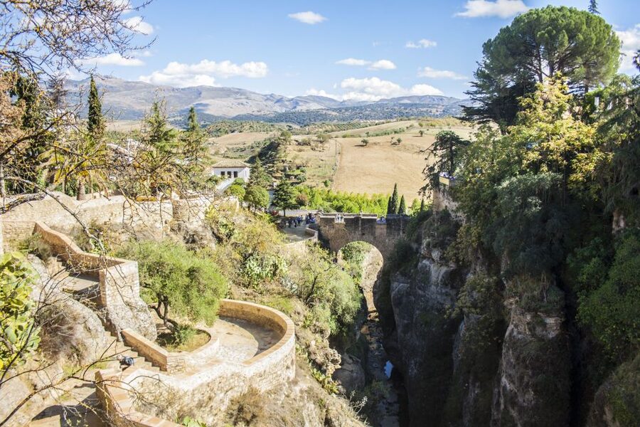 Best of Ronda: Guided Tour from Málaga - The Puente Nuevo and El Tajo Gorge