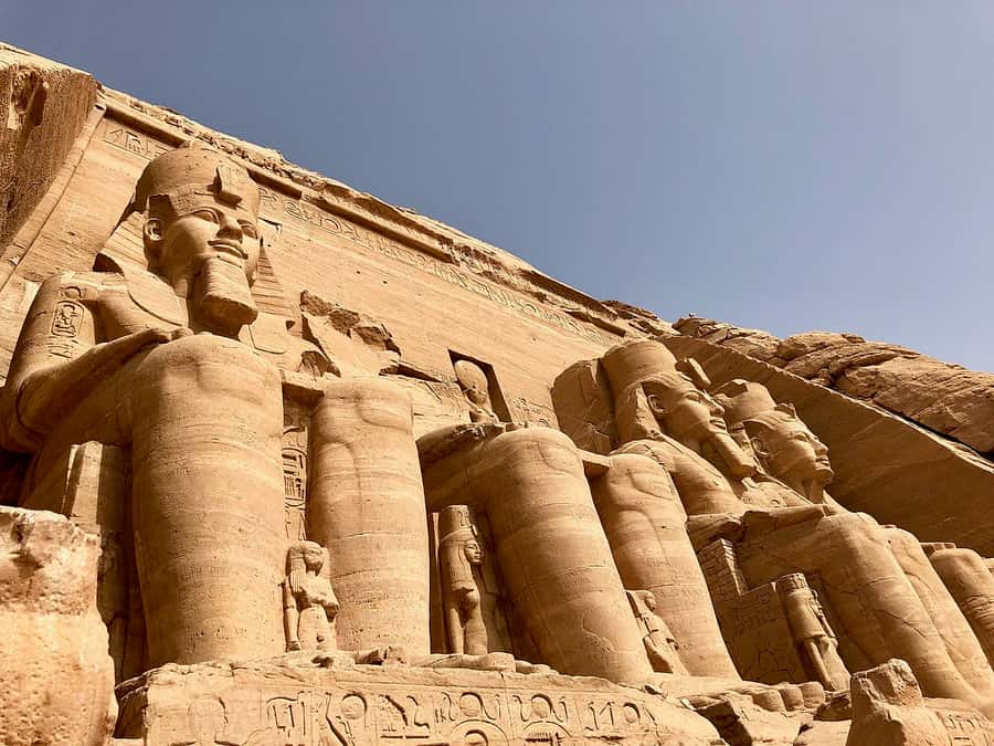 Best Private Day Trip To Abu Simbel From Aswan - Entering the Great Temple of Ramses II