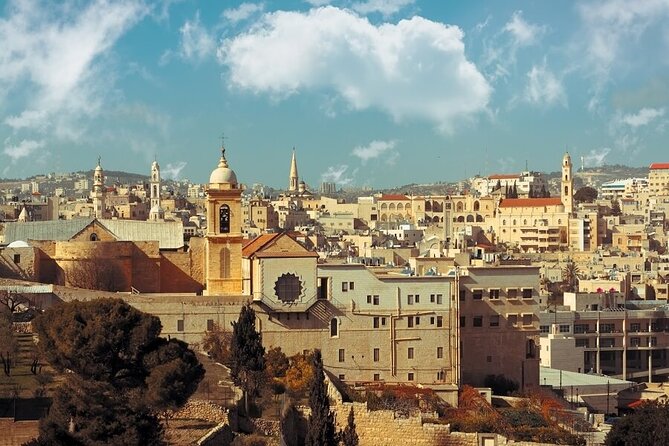 Bethlehem, Jericho, and Qasr El Yahud Day Trip from Jerusalem - Crossing to Bethlehem with a local guide