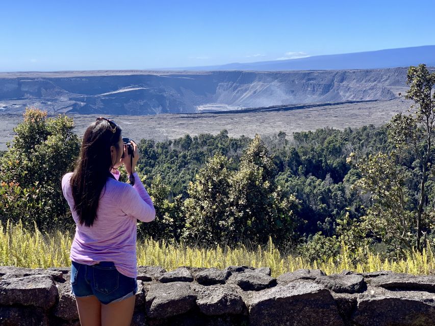 Big Island: Volcanoes, Waterfalls, & Coffee Farm Day-Trip - Waipio Valley begins the scenic side of the day