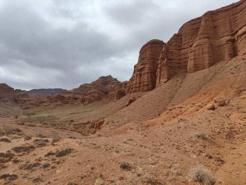 Bishkek: Ancient Burana Tower and Konorchek Canyons Day Trip - Burana Tower and the lost city of Balasagun
