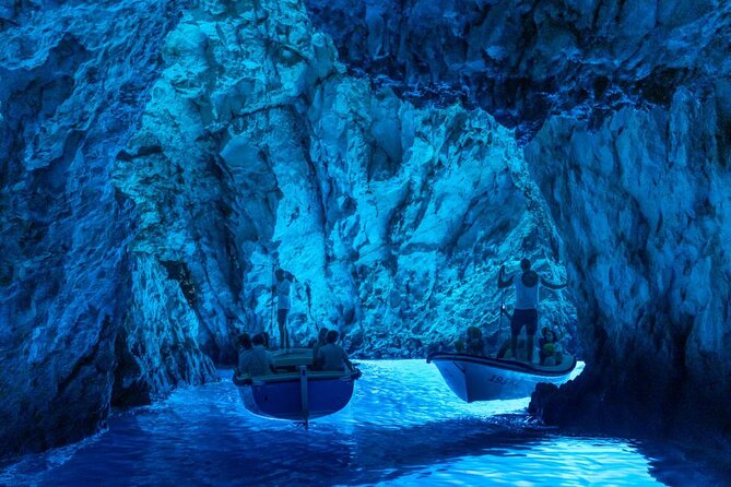 Blue & Green Cave Vis Island and Pakleni Islands Private Day Trip from Hvar - Why this private Hvar boat day works so well