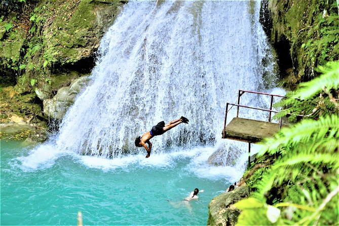 Blue Hole, Secret Falls, and Dunn's River Falls Combo Day-Trip - Key points before you book