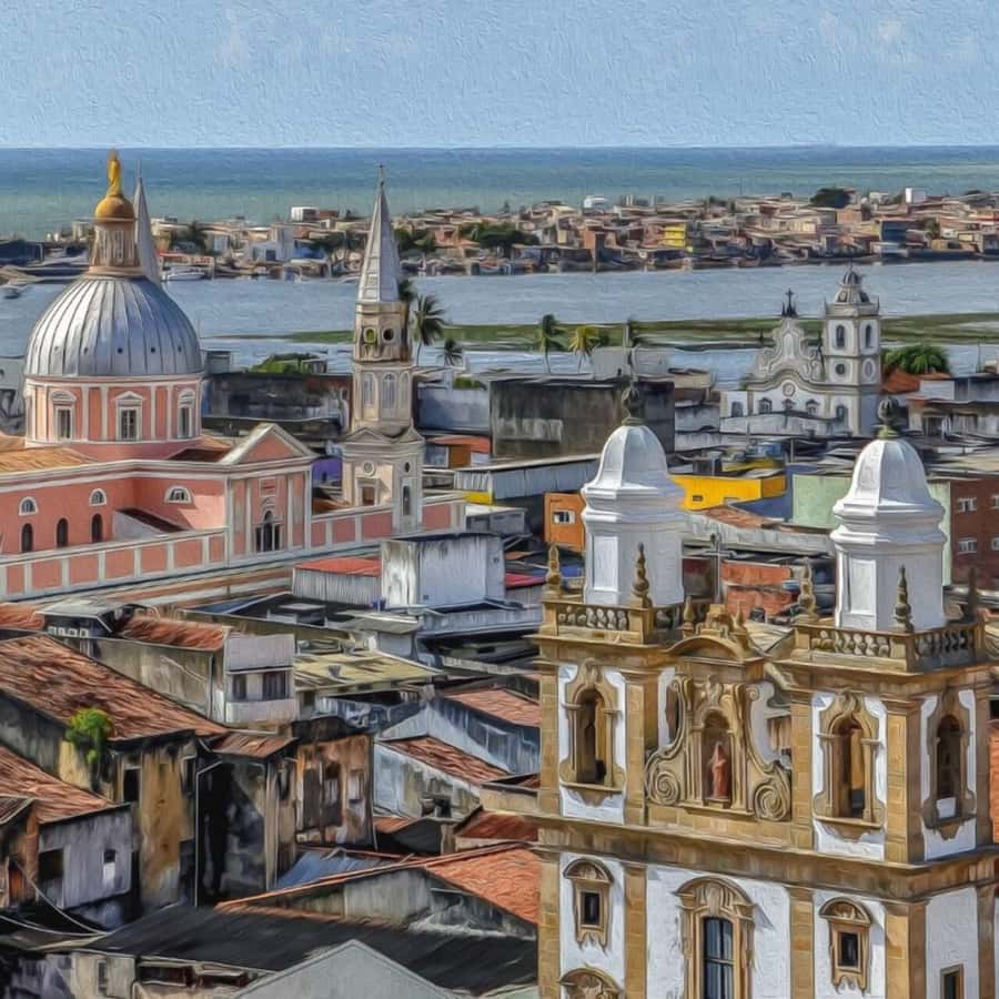 Boa Viagem or Piedade: Olinda and Recife Antigo Day Trip - Is $28 good value?