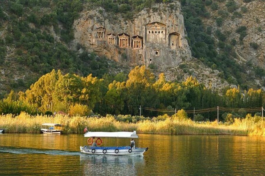 Bodrum: Dalyan Mud Baths & Iztuzu Beach Day Trip with Lunch - The Dalyan mud baths: fun, messy, and not always polished