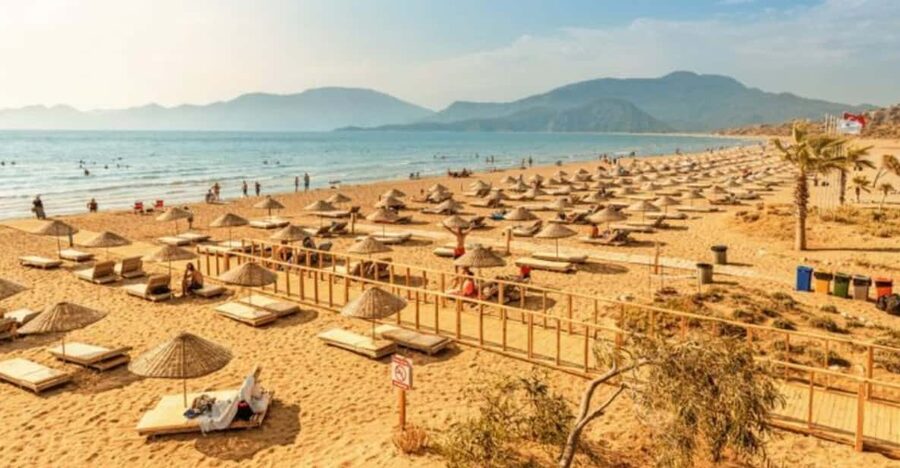 Bodrum: Dalyan Mud Baths & Iztuzu Beach Day Trip with Lunch - Riverside lunch and the limits of an included meal