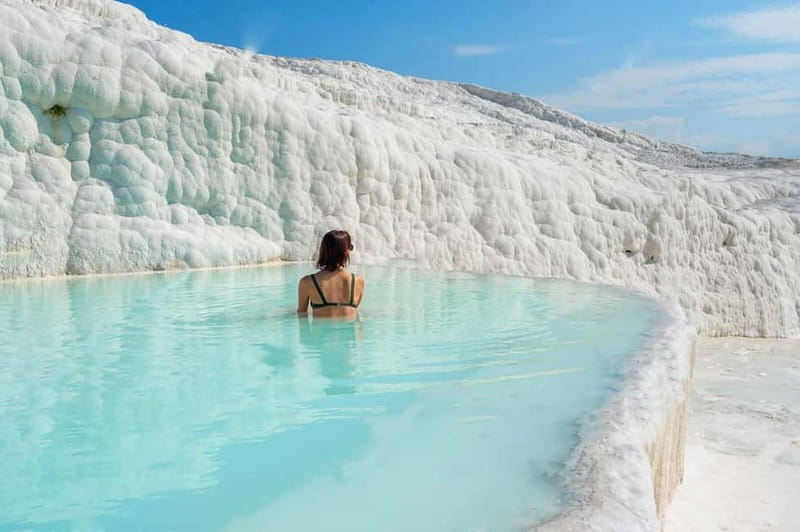 Bodrum:Pamukkale Cotton Castle & Hierapolis Day Trip w/Lunch - Key points to know before booking