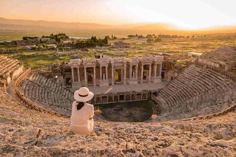 Bodrum:Pamukkale Cotton Castle & Hierapolis Day Trip w/Lunch - The white terraces: why Pamukkale is worth the distance